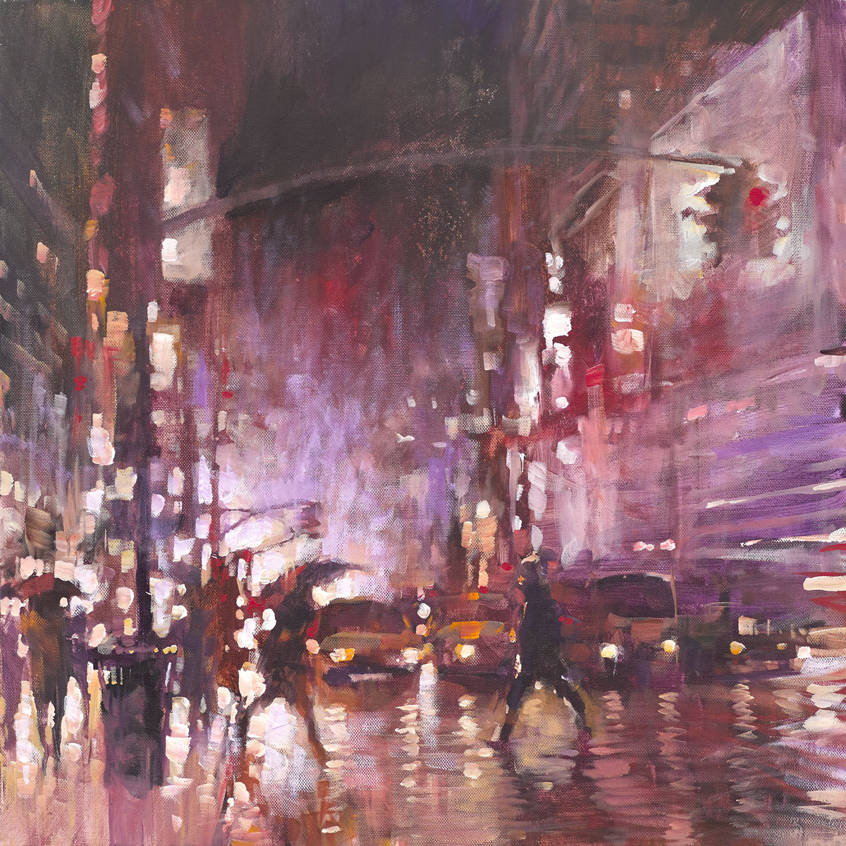 David Hinchliffe - Downtown Traffic -