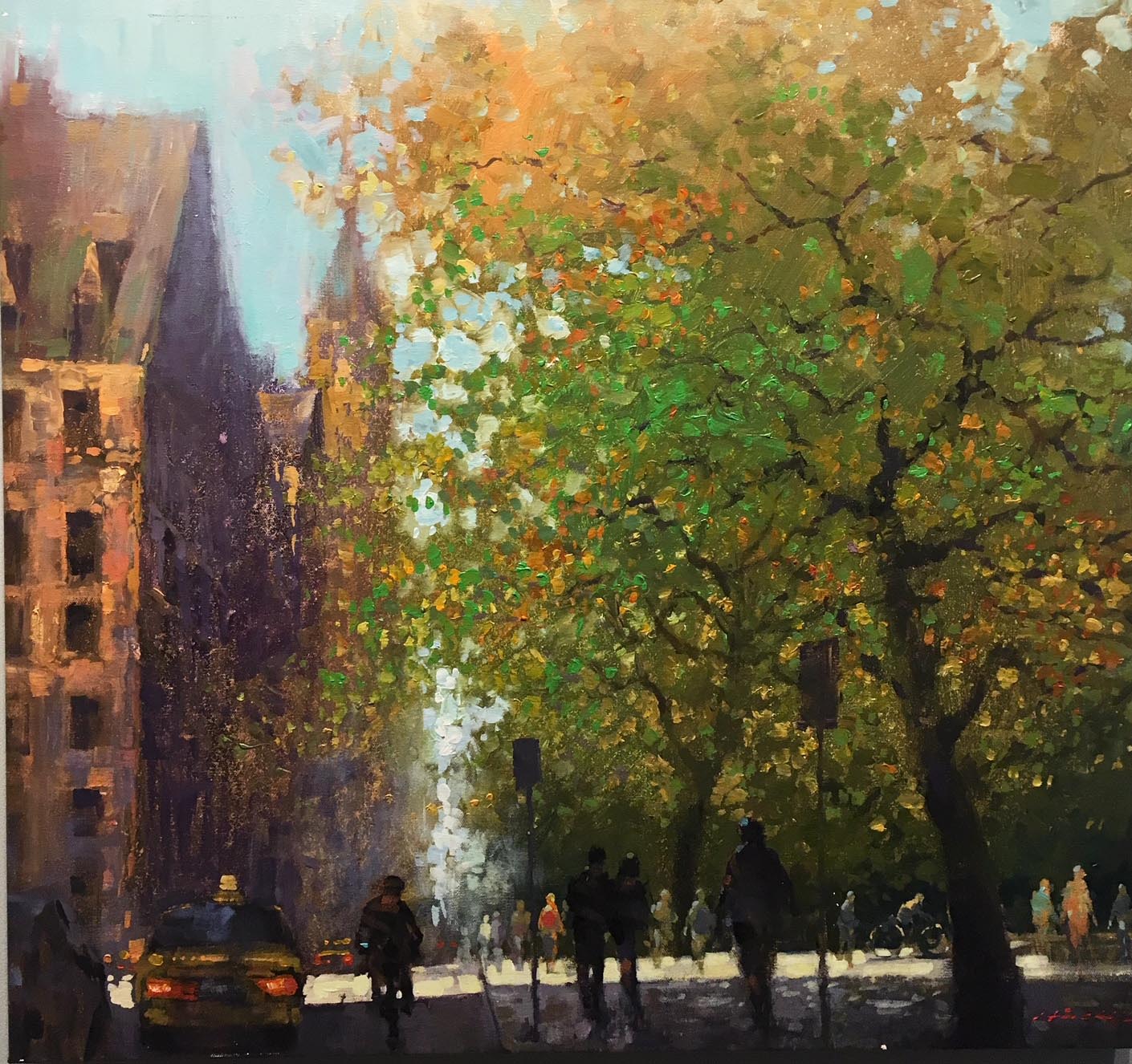 David Hinchliffe - Fall on Central Park