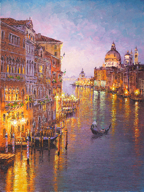 Sam Park - Lights on the Grand Canal -