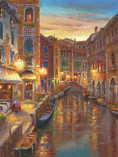 Sam Park - Twilight Venice - 