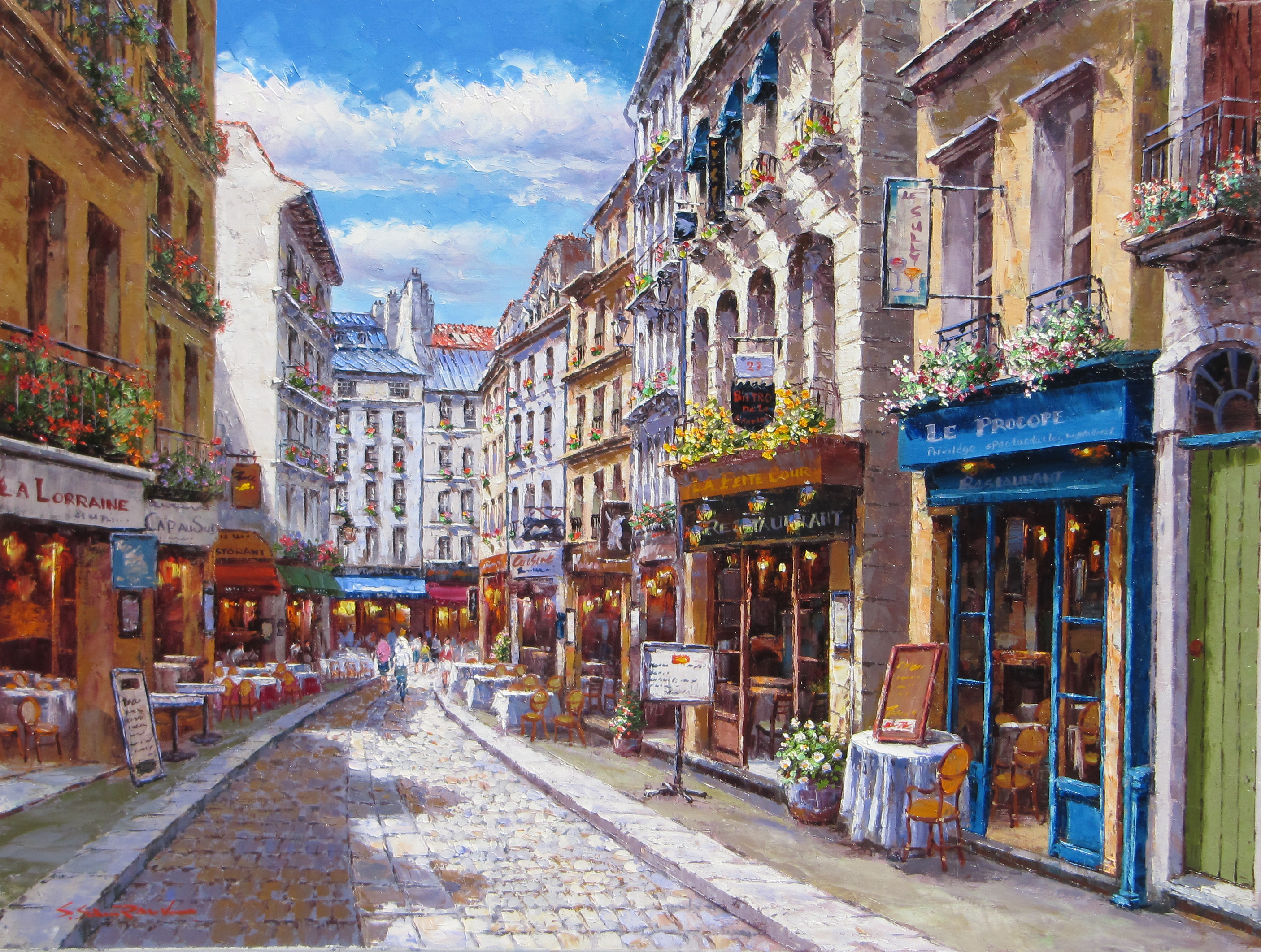 Sam Park - St. Michel, Paris