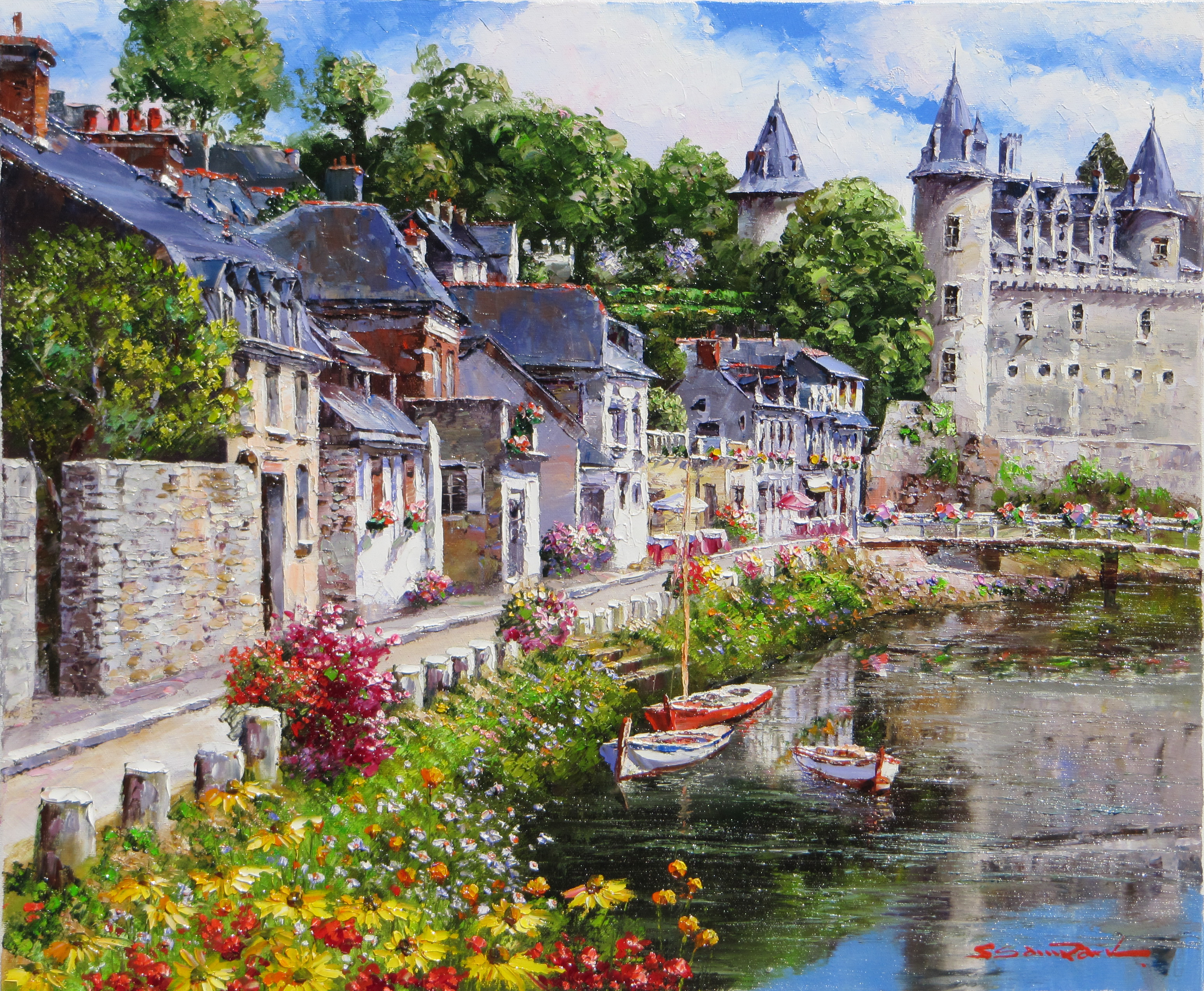 Sam Park - Josselin