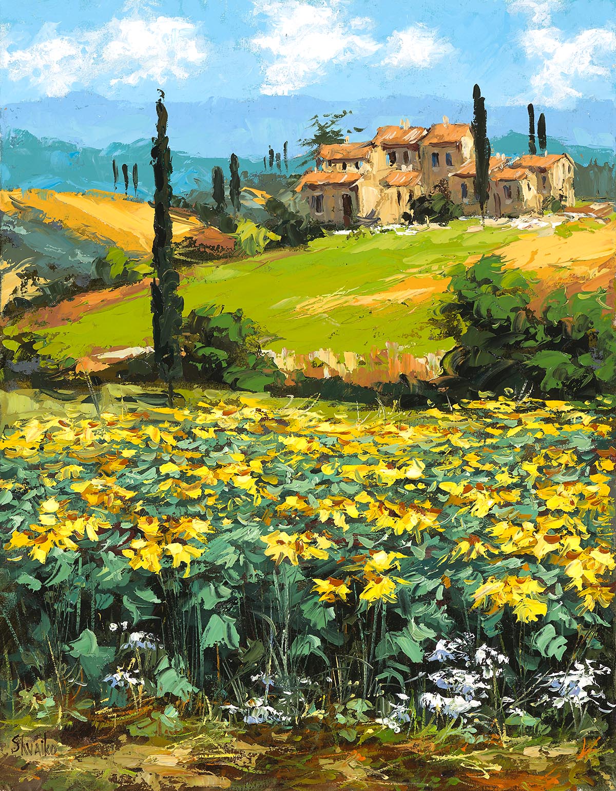 Viktor Shvaiko - Tuscan Sun -