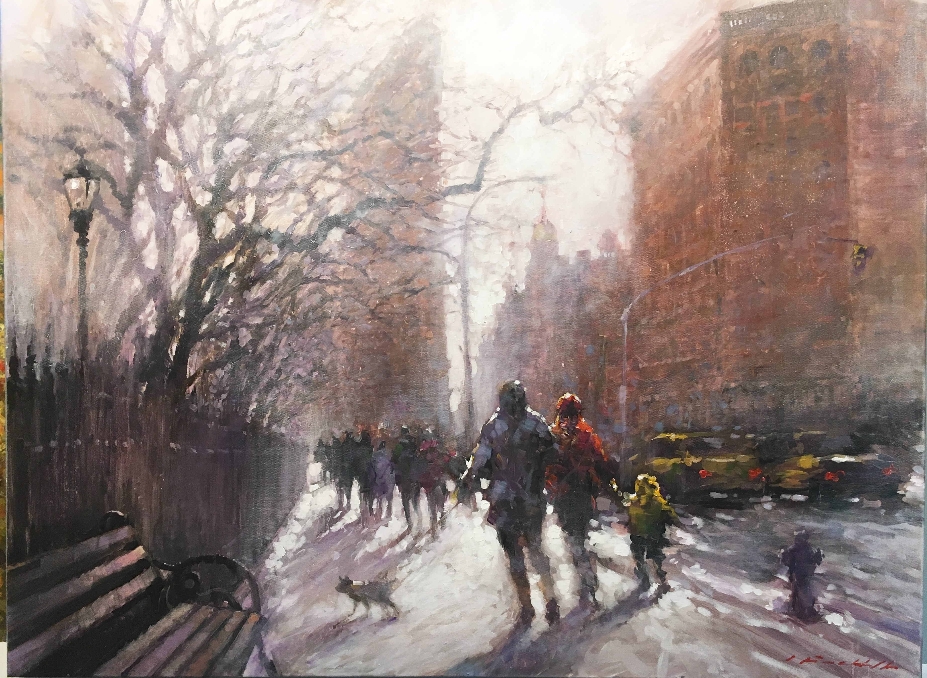 David Hinchliffe - Walking the Dog -