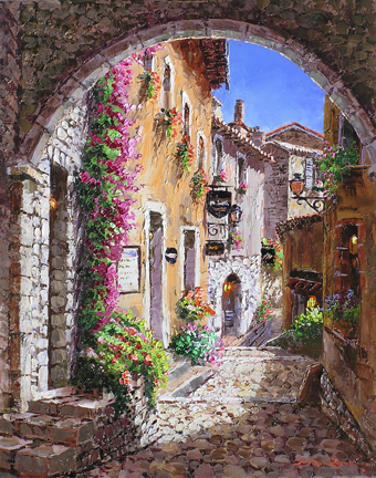 Sam Park - St Paul Des Vence #P2132 - SOLD