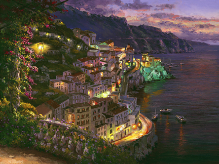 Sam Park - Lights of Amalfi [CAMPANIA] - Regioni d'Italia