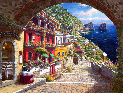 Sam Park - Archway to Capri