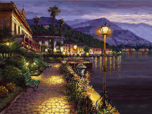 Sam Park - Lights of Bellagio