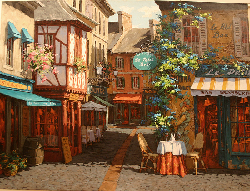 Viktor Shvaiko - Sunny Day in Brittany -