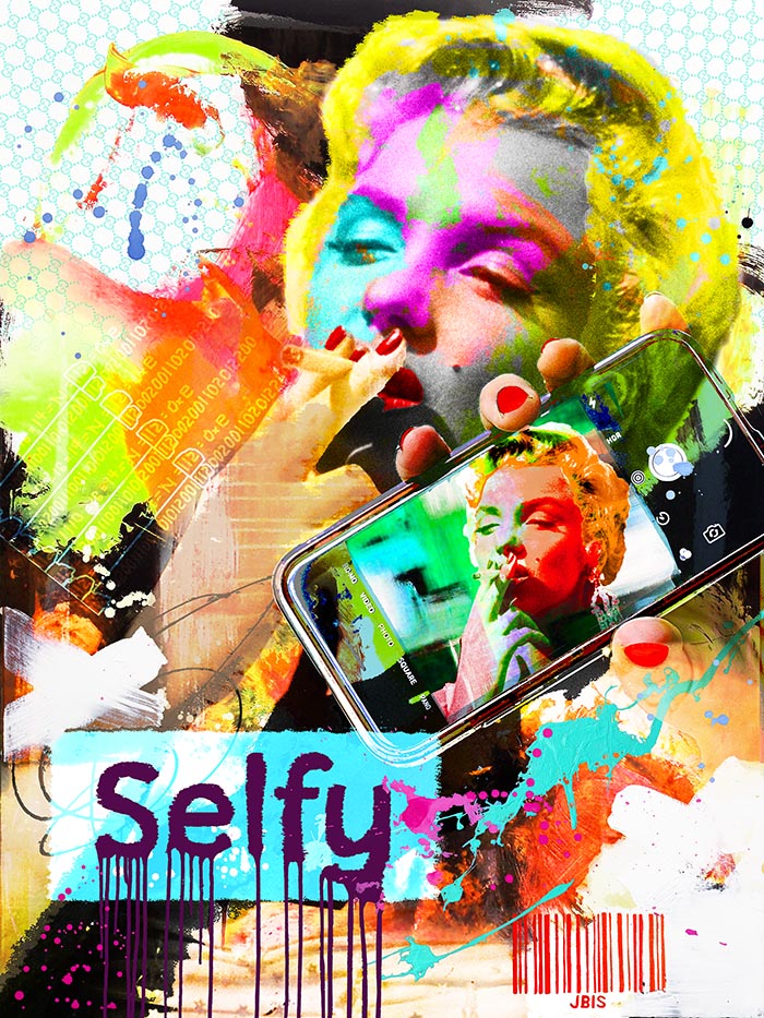 Selfy Marilyn -